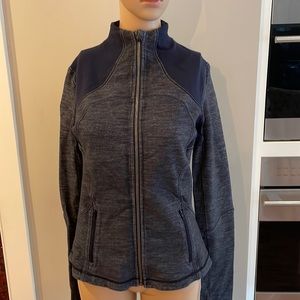 Lululemon zip up Jean color